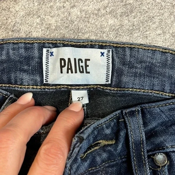 Paige Verdugo Ankle Denim, size 27. - Picture 4 of 10